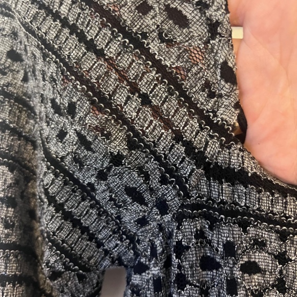 Free People Black and Grey Bodycon dress - Picture 6 of 8